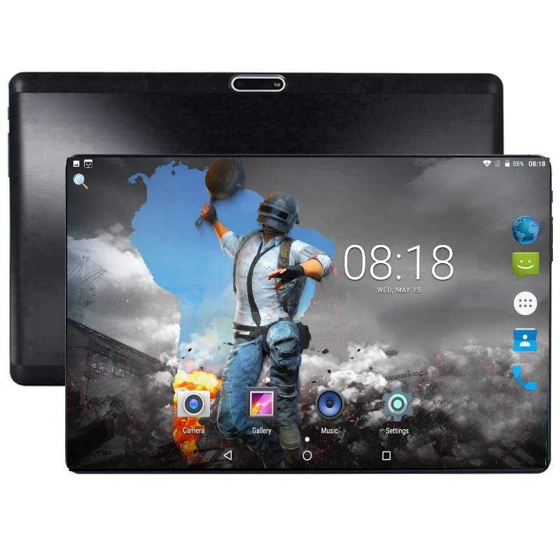 

Original Unlocked 4G LTE Phone Tablets 10 inch Octa Core 4GB RAM 64GB ROM Android Oreo GPS 4G LTE FDD Tablet 10 10.1 +Gift