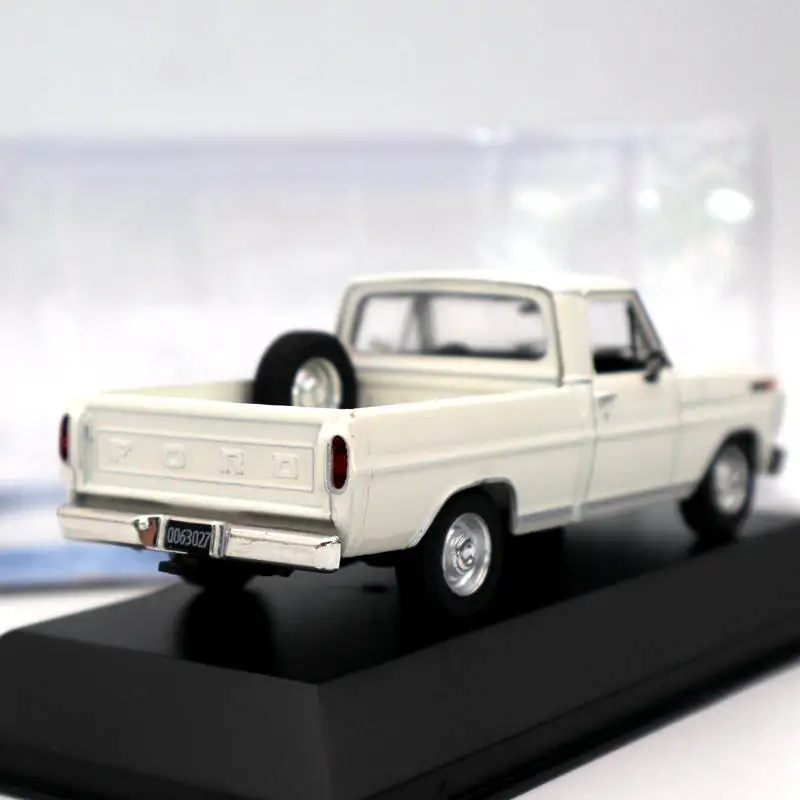 IXO alтая 1:43 Ford F100 pick UP 1972 белые модели литья под давлением Ограниченная серия Коллекция игрушек автомобиль