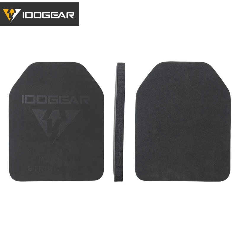 IDOGEAR Foam Dummy Ballistic Plate Set for AVS JPC Vest Emerson Tactical Hunting Carrier Combat Gear eva foam sapi plate