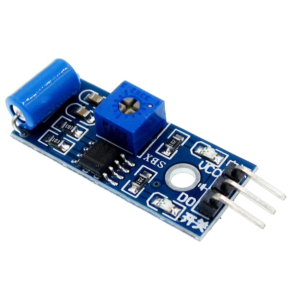 

20PCS SW-420 Motion Sensor Module Alarm Sensor Induction Module Vibration Switch