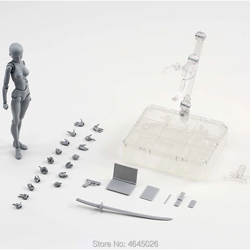 SHFiguarts woman gray