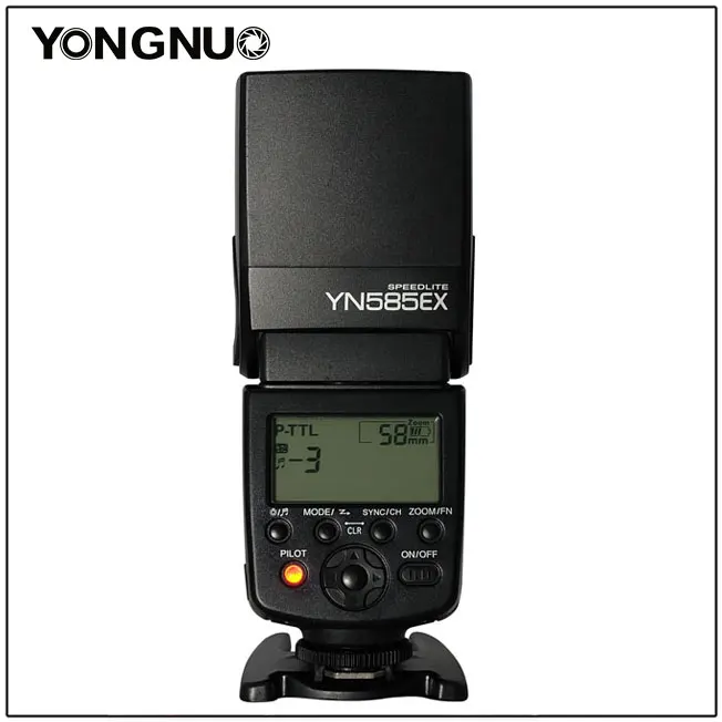 Беспроводная вспышка YONGNUO YN585EX P-TTL TTL Speedlite для Pentax K-70 K-50 K-1 K-S1 K-S2 645Z K-3 II K-5 DSLR камер |