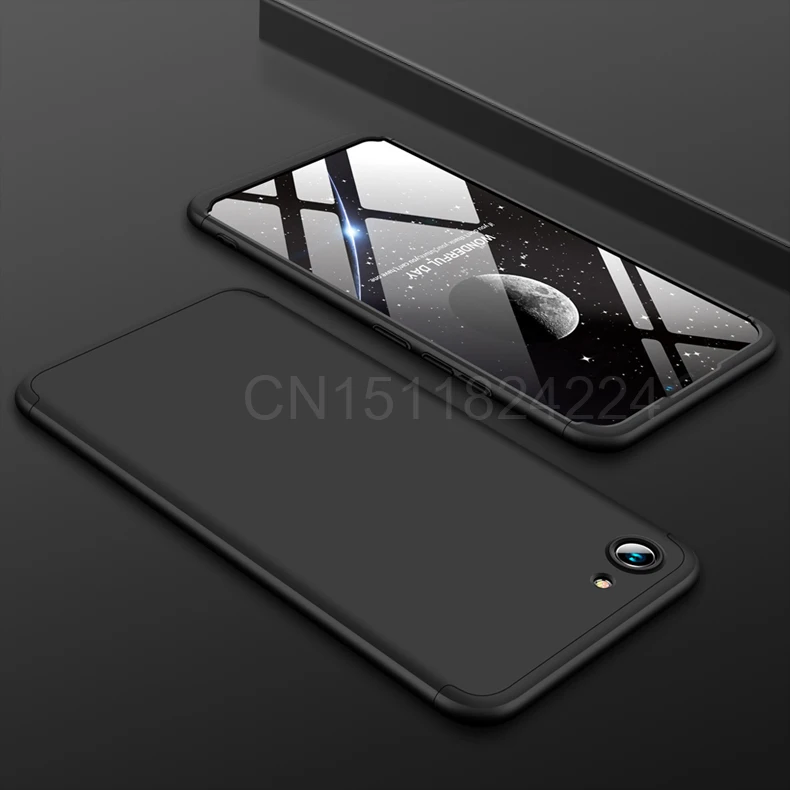 Y81 360 Degree For Vivo Y81 Case Full Body Cover Case PC Hard For Vivo Y81 Y 81 VivoY81 Cases With Tempered Glass 6 (14)