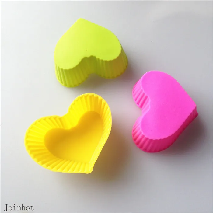 3 шт./упаковка силиконовые формы в форме сердца для выпечки|form for|silicone formform for baking |