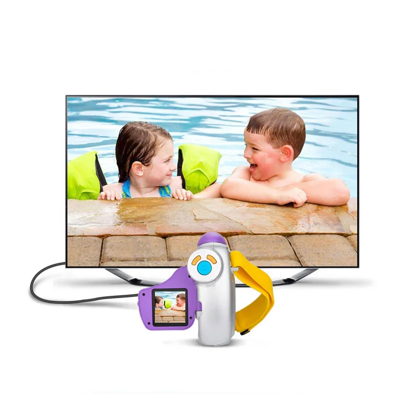 1080p 500W 1.5 inch Screen Children Digital Camera Miscro Home Use Outdoor Portable Cartoon Photo Videocamera Toy Birthday Gift