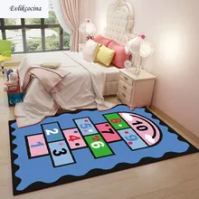 Игровой ковер с номерами, ковер для дома, напольный коврик для гостиной, Moqueta Suelo, для спальни, Tapete Para Sala Alfombra Dormitorio