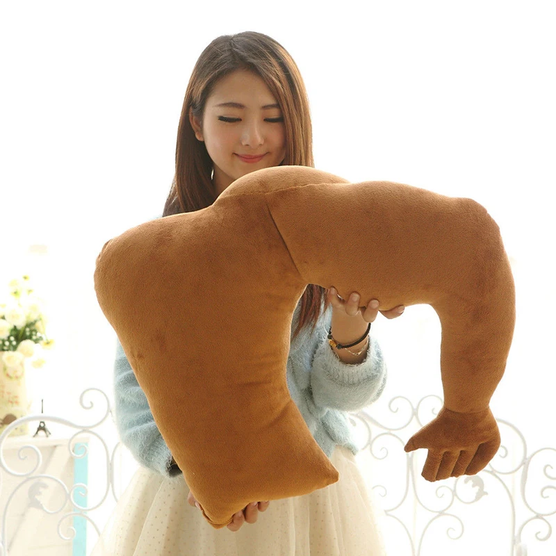 Boyfriend Arm мягкая плюшевая подушка мягкие игрушки мышцы рук спящий сон подушка в стиле аниме для девушки тело Бросок Подушка-игрушка в подарок