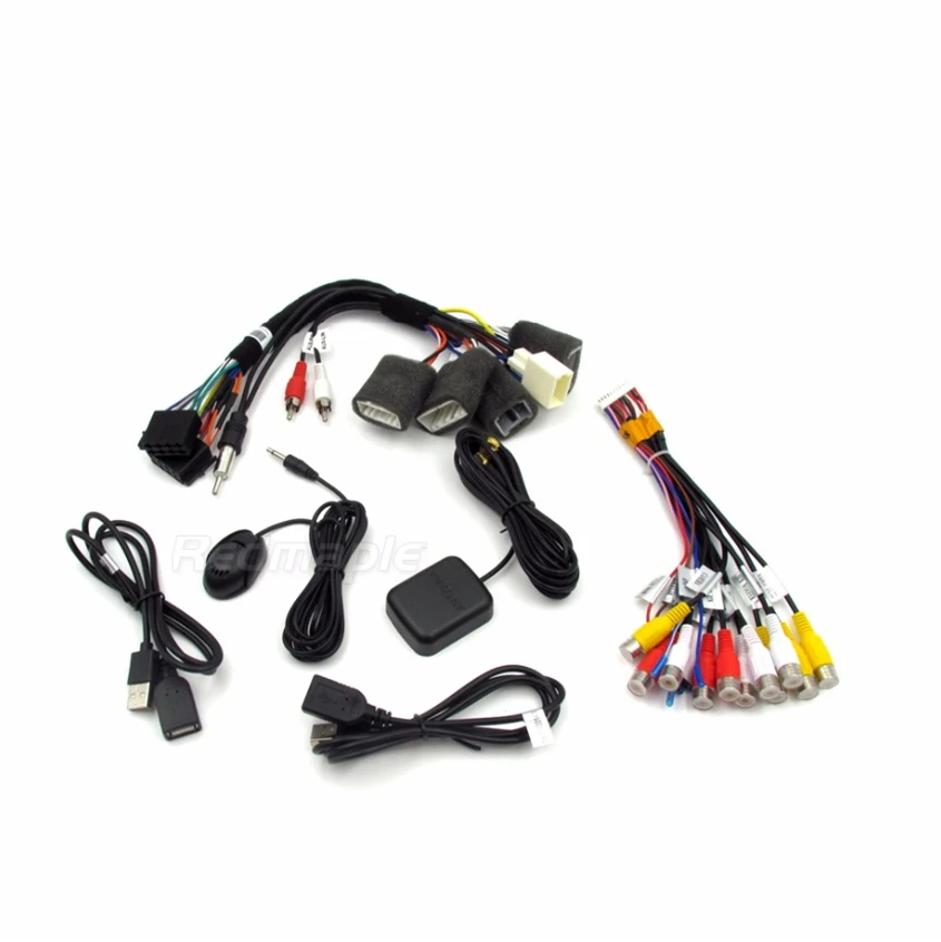 Discount 4G RAM Android 9.0 Car Radio GPS Multimedia Stereo DVD Player For Toyota Avensis T25 2003-2008 Auto Audio Navigation Headunit 24