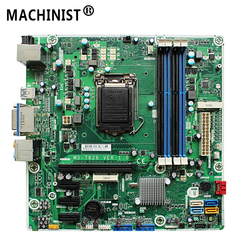 MS-7826 Оригинальная для HP ENVY 700 700-019 Z87 настольная материнская плата LGA 1150 DDR3 698749-001