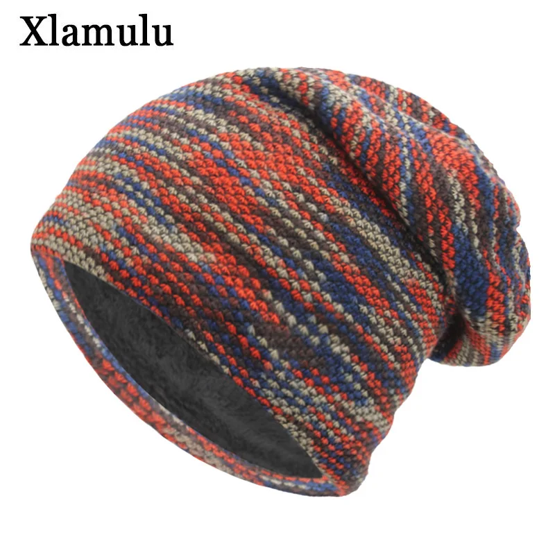Вязаные шапки Xlamulu|Мужская Skullies & шапочки| |