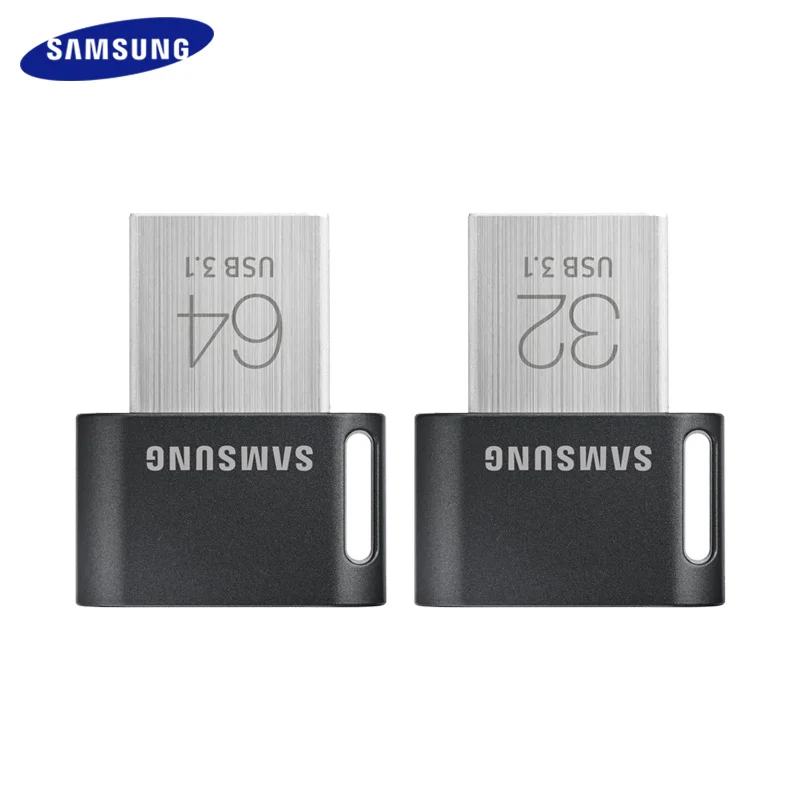 SAMSUNG USB 3,1 флеш-накопитель FIT PLUS USB флэш-накопитель 32 Гб 64 Гб карта памяти высокоскоростной 128 ГБ USB мини U диск