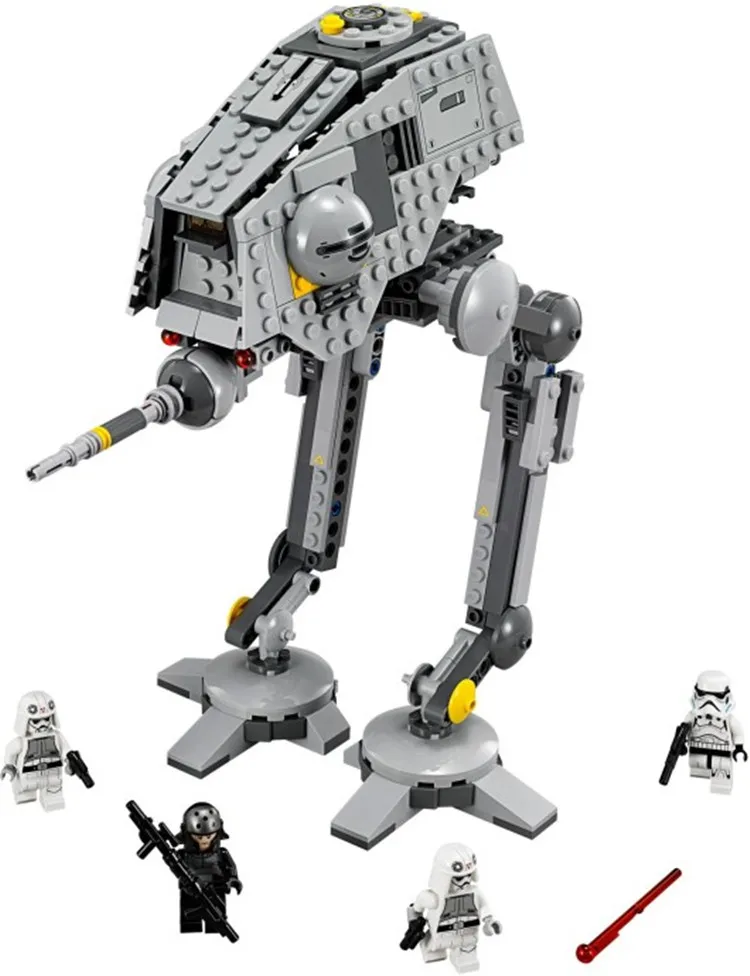 

Pogo Gifts 499pcs 10376 AT-DP Rebels Animated Space Wars Building Blocks Bricks Toys Compatible Legoe