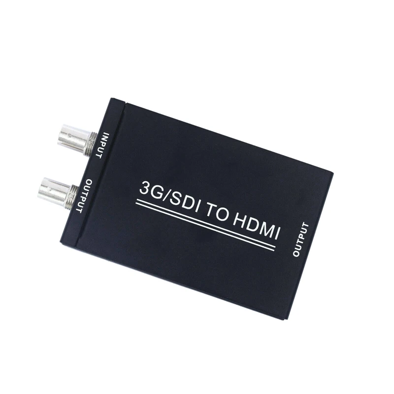  3G Sdi a Hdmi + Convertitore Sdi Hd-Sdi 3G-Sdi Uscita Hdmi Audio Video Converter (Spina di Ue)
