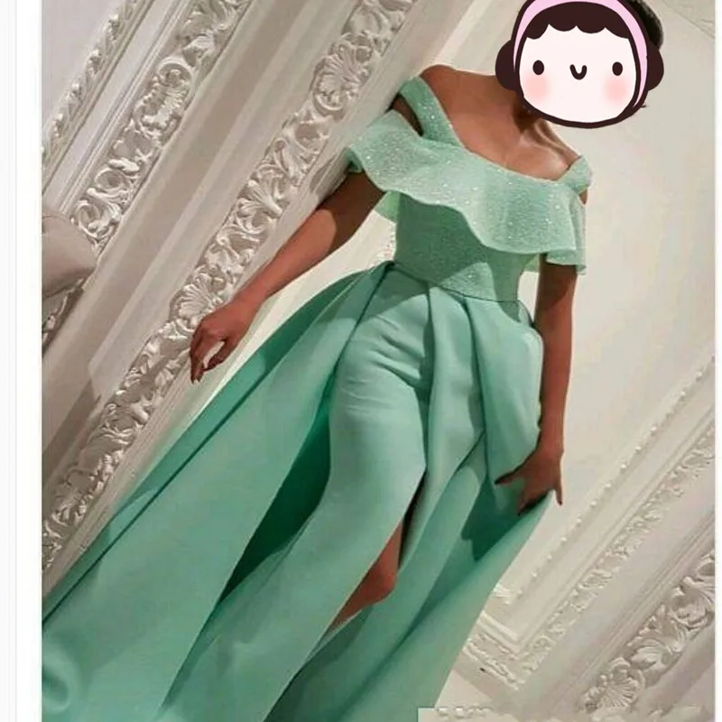 

vestido de festa 2019 Evening Dresses abiye Robe De Soiree Tulle Long Evening Dress Appliques Formal Dresses Lace Custom Made