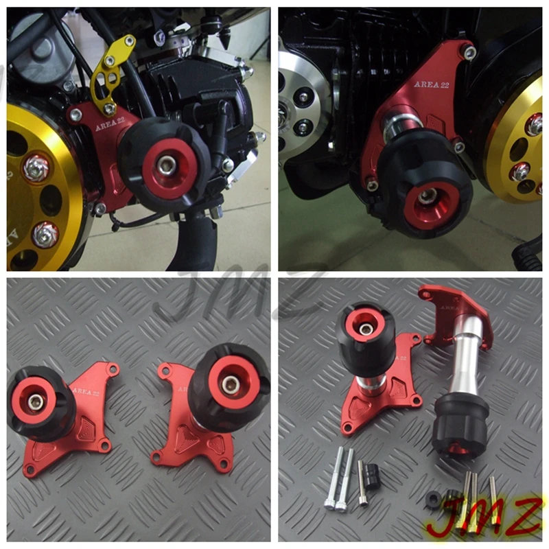 Защита от ударов двигателя CNC мотоцикла для HONDA Grom MSX125 MSX125SF защита