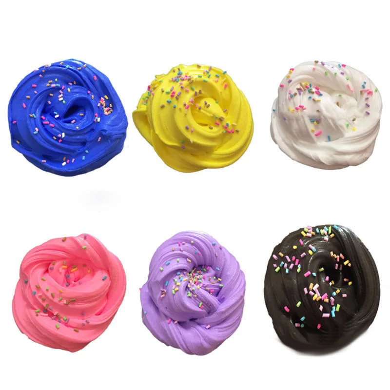Colored Pellet Cotton Slime Slime Clay Diy Stamp Stamp Mud Pressure Relief Toy 60ml Modeling Clay Aliexpress Colored Pellet Cotton Slime Slime Clay Diy Stamp Stamp Mud Pressure Relief Toy 60ml Modeling Clay Aliexpress