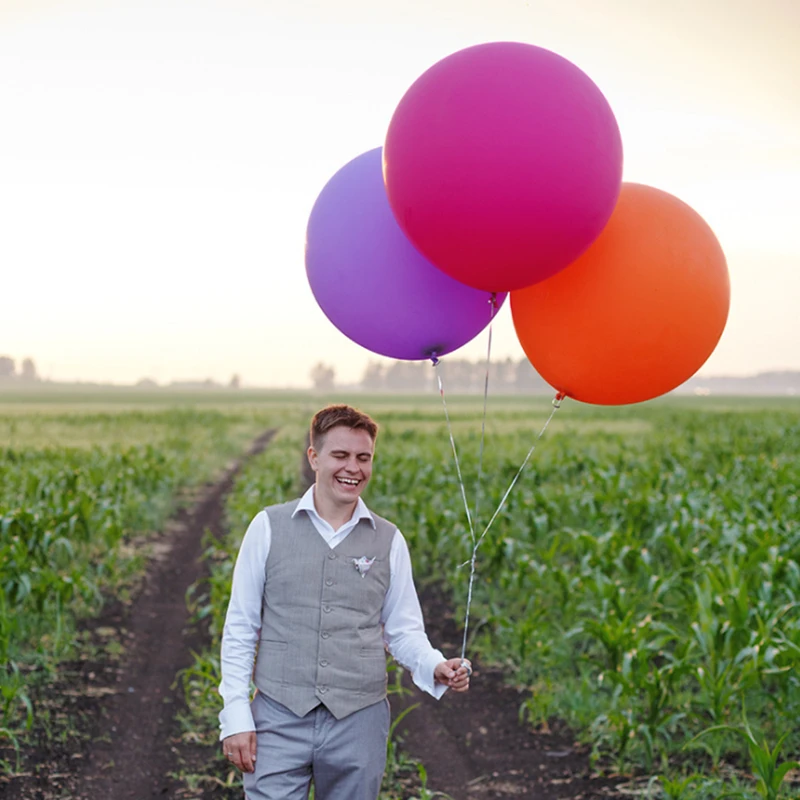 1 шт. 18 дюймов 45 см латексные воздушные шары большие шары Детские игрушки воздушные шарики для свадебного украшения с днем рождения воздушные шары