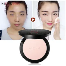 Meiking натуральный увлажняющий финишная пудра стойкий отбеливающий макияж осветляющая основа Роза фабричная пудра консилер