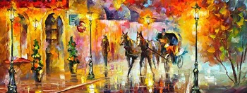 

high quality poster about carriage wholesale frameless posters and prints Oil Painting On Canvas wall decor Pictures RZ134