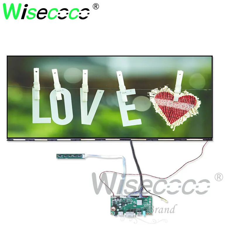 

25 Inch 2560*1080 CSHD IPS Display LM250WW1-SSA1 HDMI DP Driver Board LCD Module Screen Monitor Laptop