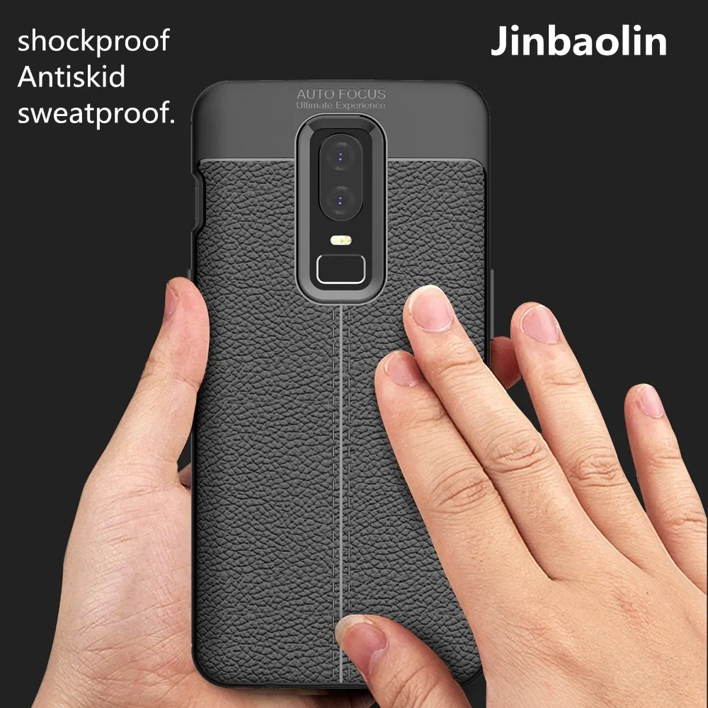 oneplus 6 case cover one plus 6 back cover silicone women men business