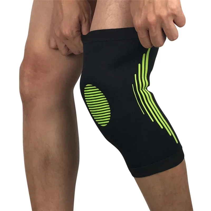 Men Basketball Volleyball Calf Elastic Sports Wrap Guard Shin Leg