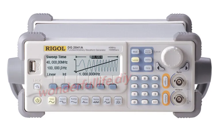 Функция/генератор сигналов произвольной формы DG2041A 40 M