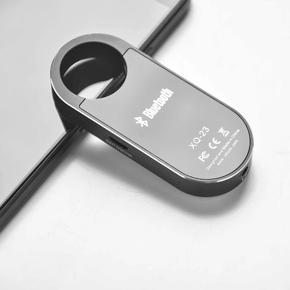 xDuoo XQ 23 Bluetooth Headphone Amplifier High Performance Portable WM8955 DAC Power Amplifier Cable Changing For phone
