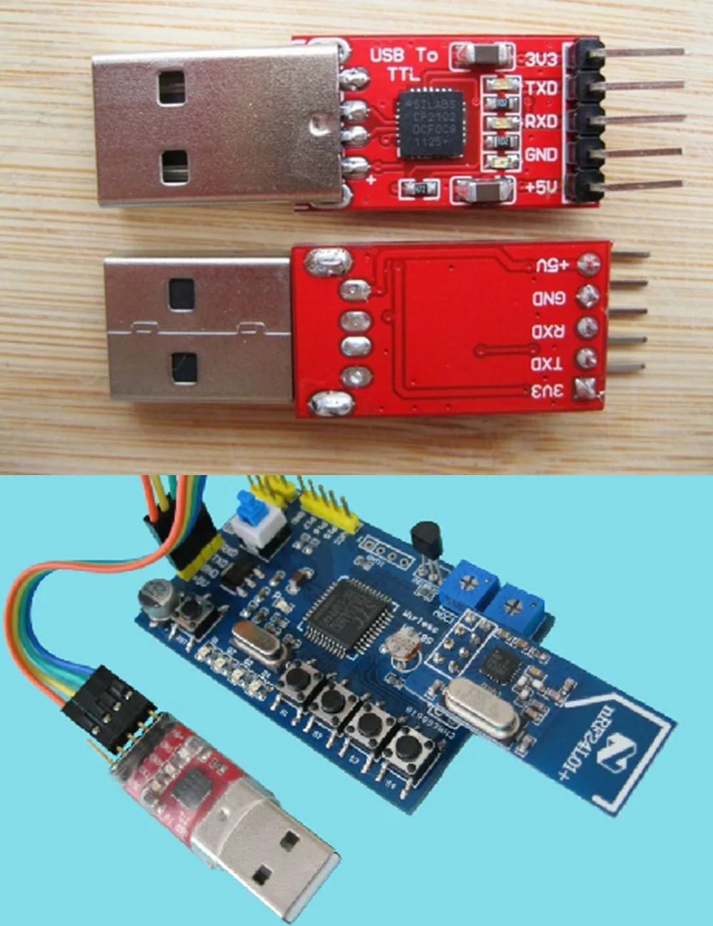 Последовательный преобразователь USB 2,0 в ttl UART 6PIN модуль CP2102 30 шт./лот# J013-2