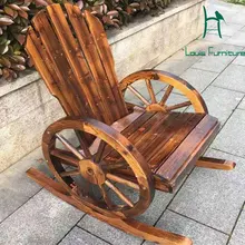 Стул с Луной, деревянное кресло, хорошее качество, украшенное вручную для уличной мебели