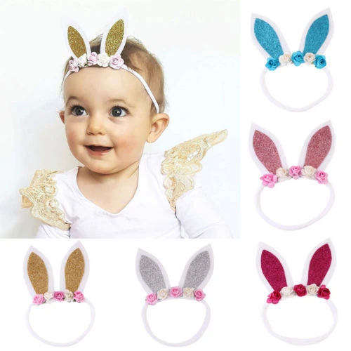 bunny ears headband for baby
