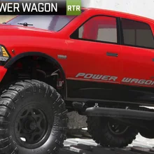 AX90037 SCX10 ОЗУ Мощность универсал 1/10th Шкала с электрическим 4WD RTR экспресс-, 90037, осевой, RC автомобиль, готов к запуску