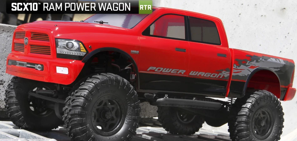 rc power wagon