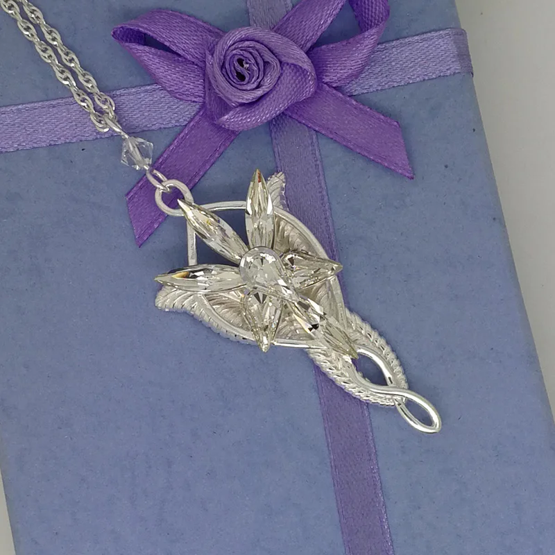Кулон Arwen Evenstar с цепочкой ювелирные изделия из фильма модный подарок для подруги