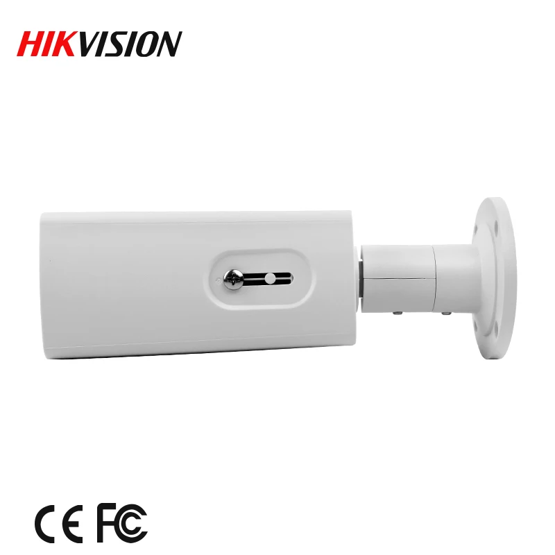  Free shipping english version DS-2CD2T85FWD-I8 Network Bullet Camera Up to 8megapixel high resoluti
