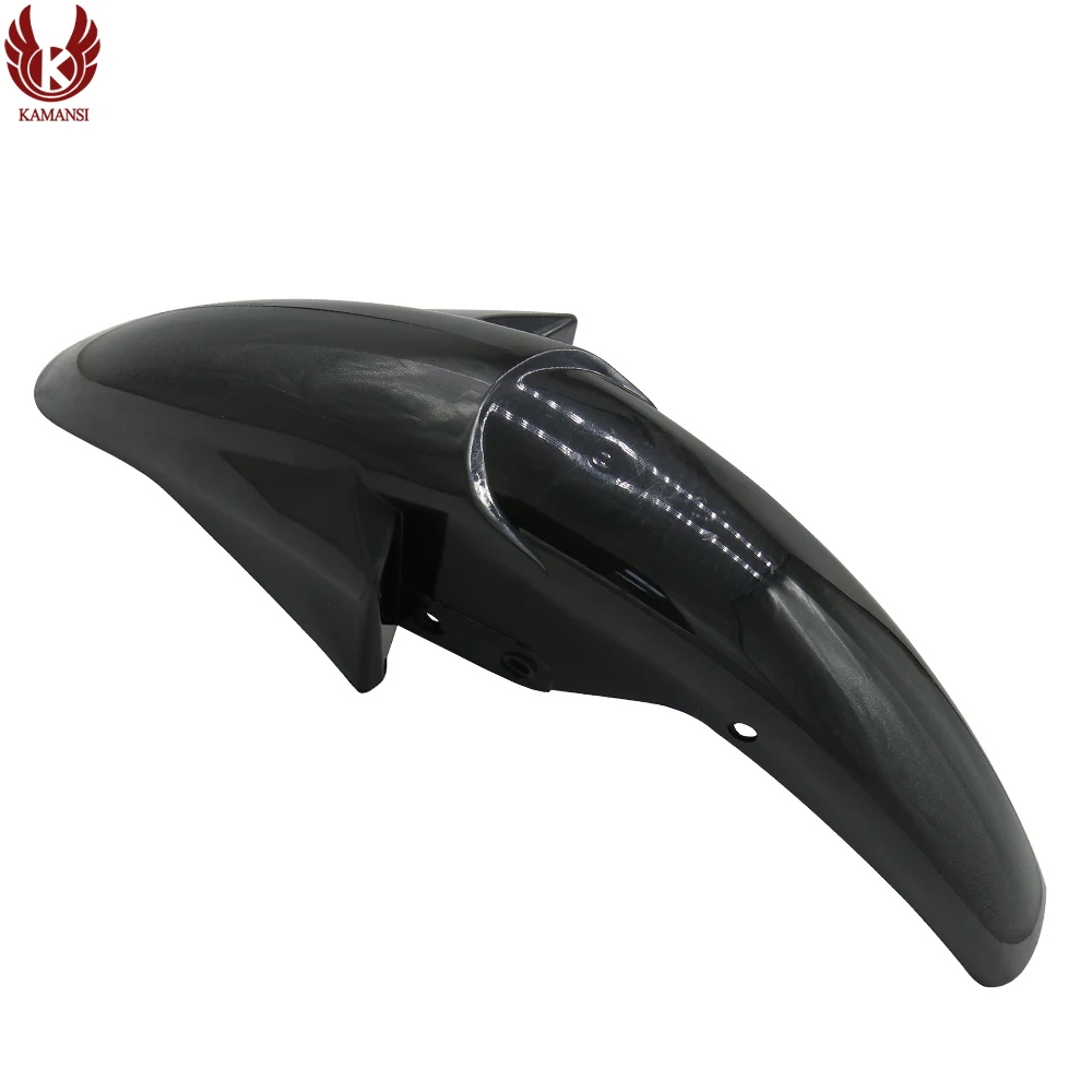KAMANSI XRM NEW Motorcycle Accessories Fairing Front Mud Tile Fender Water Retaining Plate Bright Black |