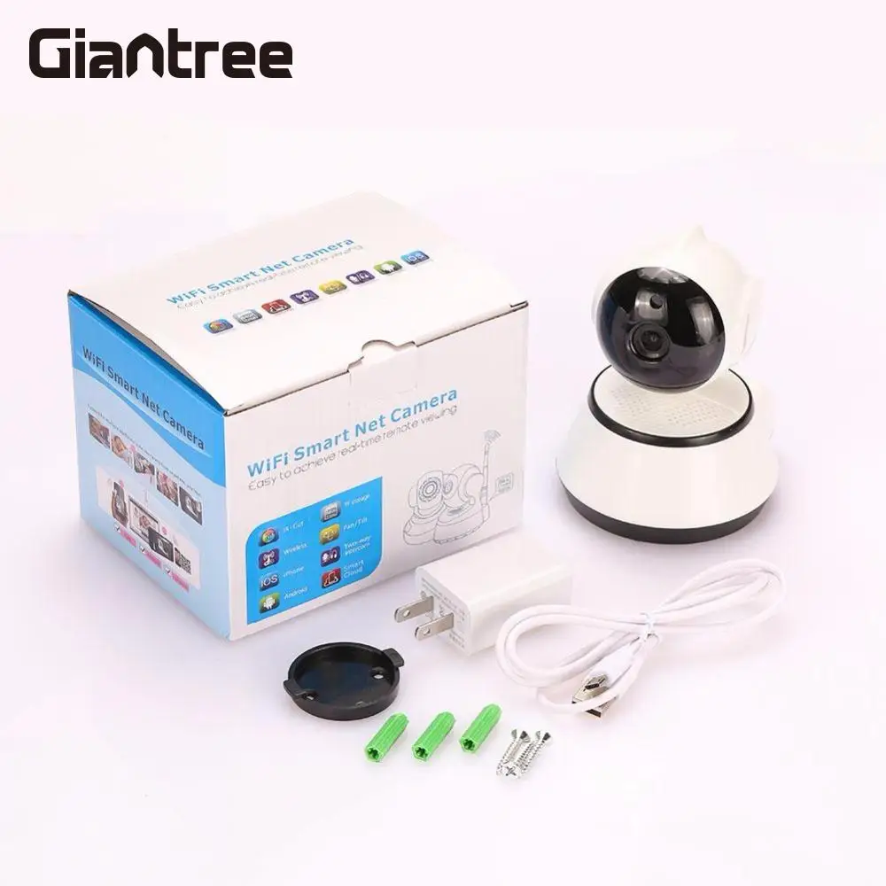 Камера видеонаблюдения giantree HD 1080P беспроводная мини камера с функцией ночного