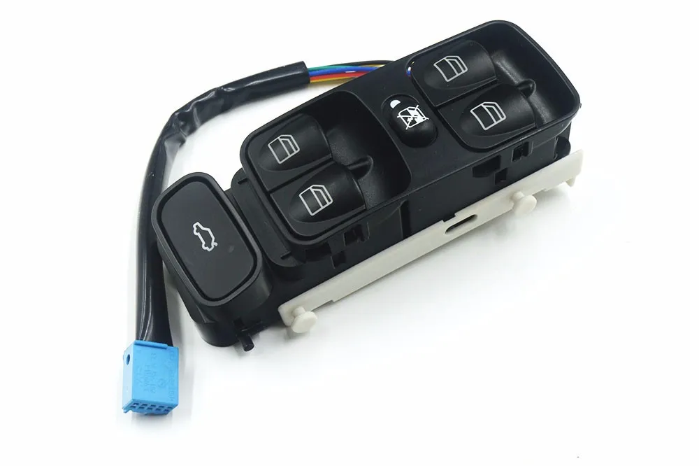 Мощность мастер оконный переключатель кнопки для Mercedes Benz W203 C200 C220 C180 C230 A2038200110 2038200110 2038210679 A203821067 класс