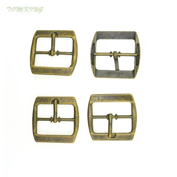 

20pcs/lot high quality width 20mm big bronze Square metal shoes bags Belt Buckles DIY Accessory Sewing