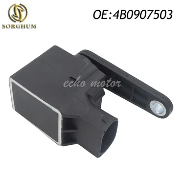 

New Headlight Level Control Sensor 4B0907503 For VW Passat 3B 3BG Golf 4 Bora Beetle Audi A3 A4 A6 A8 TT 1994 1995 1996 1997-06