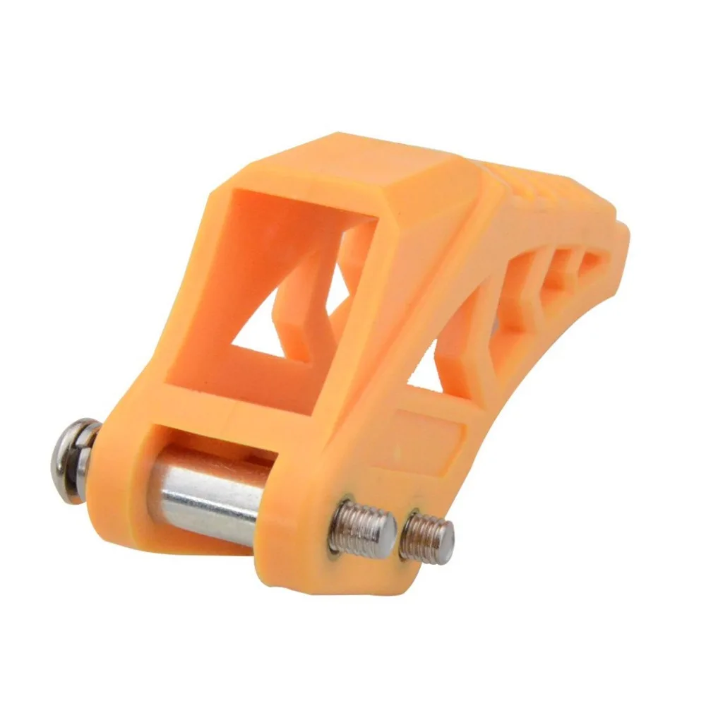 GOOFIT 420 428 направляющая цепь ДЛЯ CRF 250 R EXC YZF KXF KTMX для BSE Bosuer Dirt Bike Pit Orange A012 606|Приводные