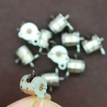 

Hot sale 50pcs Japan Nidec 2 Phase 4 Wire micro stepper motor dia 6.5mm Mini stepper motor dc motor free shipping
