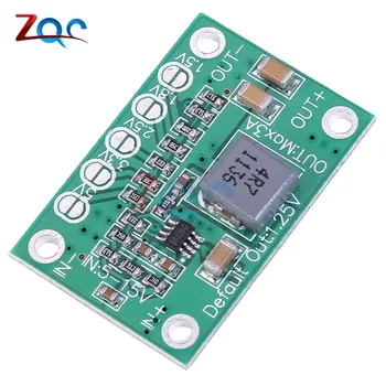 

DC DC Step Down Power Module 5-16V To 1.25V/1.5V/1.8V/2.5V/3.3V/5V Universal Adjustable Buck Voltage Converter Board 3A For LCD