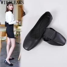 Женские лоферы; удобная женская повседневная обувь на плоской подошве ботинки "Харадзюку" с толстой мягкой подошвой; удобная обувь для женщин; Chaussure femme; zapatos mujer buty