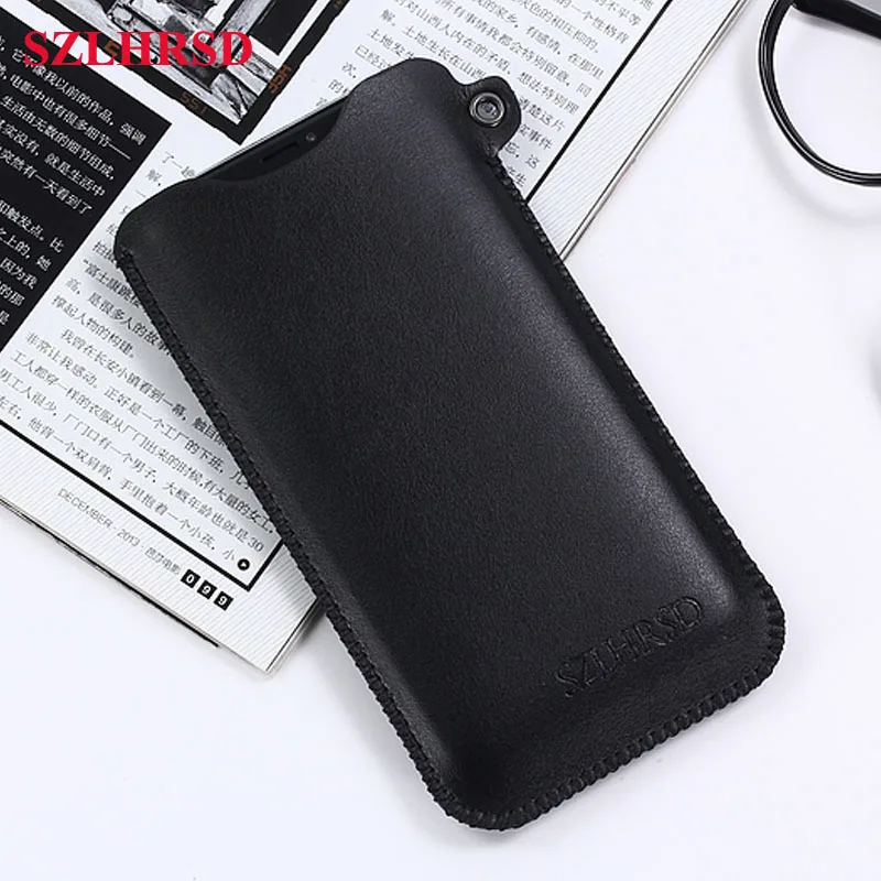 

for Samsung Galaxy A70 A50 A40 A30 A20 Case for Galaxy Fold NOTE8 Phone Bag Hot selling slim sleeve pouch cover + Lanyard