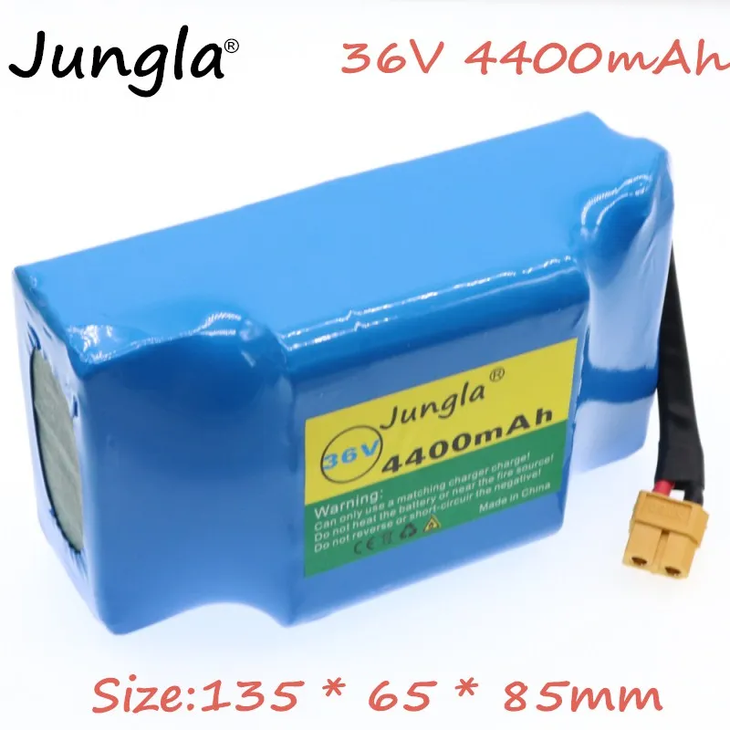 

New Original 36V 4.4ah Lithium Battery High Drain 2 wheel Electric Scooter Balancing Battery For Self-balancing Fit 6.5 .7