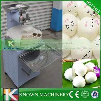 

High efficiency electric manufacturing volumetric stainless steel dough divider automatic dough cutter roller bun machine