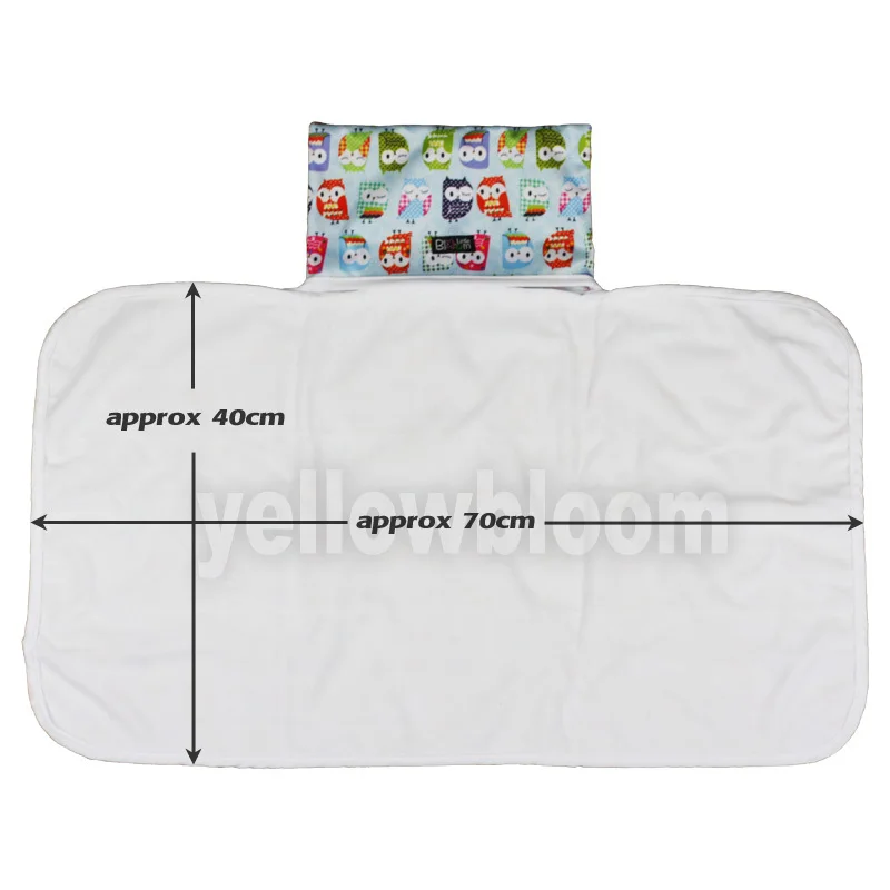 Littles Bloomz Baby Portable Foldable Washable Compact Travel