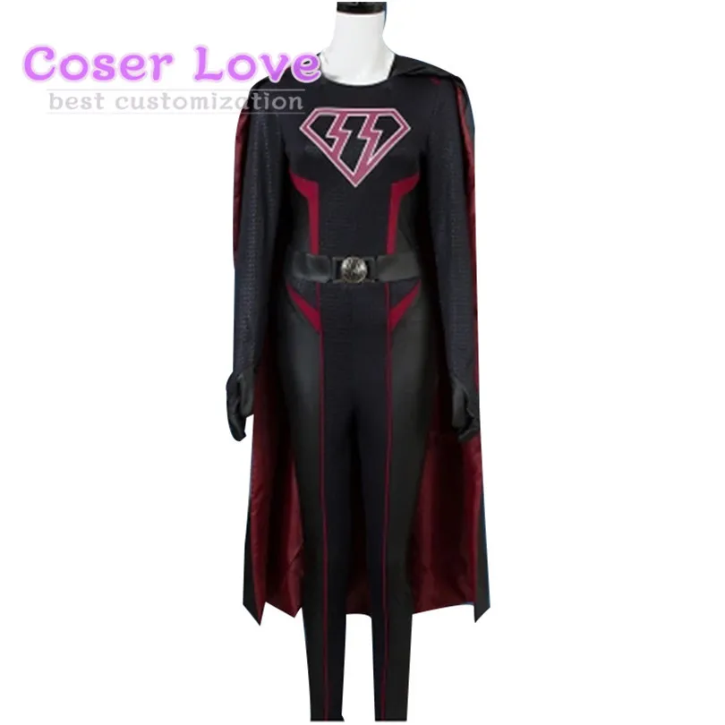 Supergirl Kara Zor-El Danvers Cosplay Costume Halloween Christmas Costume