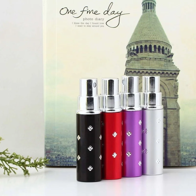 

Hot Sale Amazing Travel Perfume Atomizer Refillable Spray Empty Bottle Easy Use New Perfume Bottle